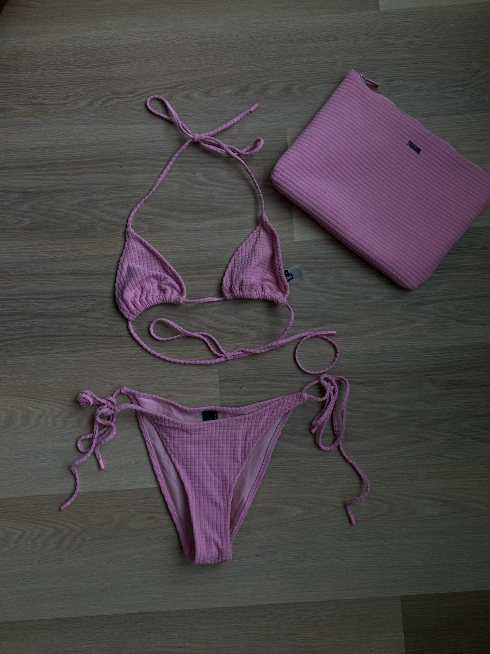 triangl bikini size medium